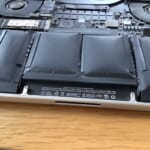 MacBook Pro 15” Retina Display Mid 2014のバッテリー交換